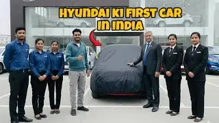 Hyundai की पहली Car in India 🇮🇳😮#karanaujla #popculture #arunpanwar #scorpio #india #automobile 