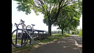 Easy summer bike ride from Strasbourg to Mundolsheim (through Bischheim)