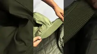 ZR Men's Double Zip Green Bomber #Jacket #Review  @casualcollection