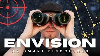 Бинокль дополненной реальности из будущего? Unistellar ENVISION протестирован влиятельными людьми...