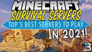 Серверы выживания Minecraft &mdash; 5 лучших серверов выживания Minecraft 2021 года!