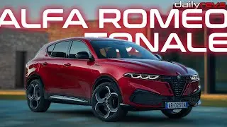 Alfa Romeo Tonale Sport Speciale Reaffirms Alfa&rsquo;s Signature Blend of Performance and Beauty !