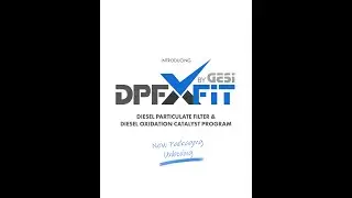 DPFXFIT - New Packaging Unboxing - Introducing GESI-0063 Mack Volvo DPF