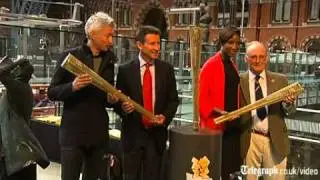 London 2012 Olympic torch unveiled