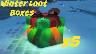Merry Christmas From Blizzard To Us!!!! - Blizzard Gifted ALL of Us 5 Winter Loot Boxes !
