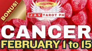 CANCER SHOCKING NEWS! RESULTA SA IYONG SIPAG, HARVEST! | BONUS TAROT READING FEBRUARY 1 TO 15, 2026