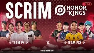 PSK INDO PRIDE VS PH !! #SCRIMKALI