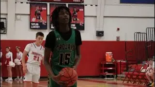Carter Hall - West Seneca East JV Basketball Highlights