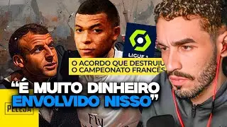 COMO A POL&Iacute;TICA ACABOU COM A LIGUE 1 NA FRAN&Ccedil;A | REACT PELEJA