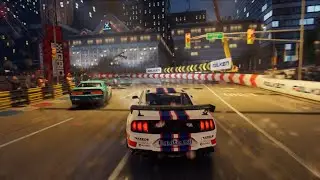 Grid Legends - Ford Mustang Shelby GT500 Chicago Gameplay