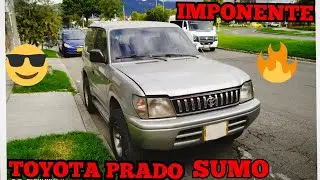 Implacable toyota prado sumo😎 Motor Stock