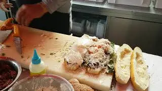 Wao!!! A mai ebédünk Szirakúzában!