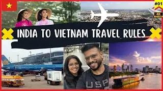 Epic Adventure:  Bangalore to Vietnam &ndash; Travel Tips & Complete Details | Malayalam Travel Vlog|🇻🇳#01
