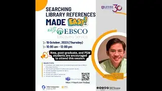 Searching Library References Made Easy With EBSCO Discovery Service (EDS)