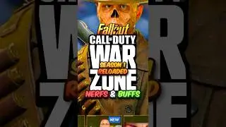 Every WEAPON CHANGE in the SEASON 1 RELOADED Warzone Update