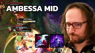 PROVO AMBESSA MID PER L&rsquo;AZ PENTAKILL CHALLENGE - episodio #4