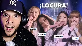 CEÉLE REACCIONA a BLACKPINK cantando “Sure Thing” | VOCES, CARISMA Y QUÍMICA TOTAL (Seoul Tour 2018)