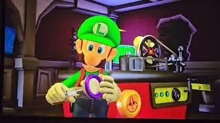 Luigi's Mansion 2, How to find DARK LIGHT DEVICE and Find Illusions, Nintendo Switch