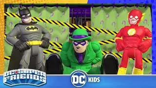 DC Super Friends | Escape Room Riddles | @dckids