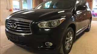 2014 Infiniti QX60 AWD 4dr | Oakville Infiniti