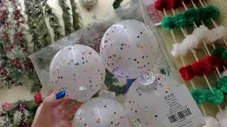 Hobby Lobby Fall/Christmas(!) Walk Through 8-6-2020