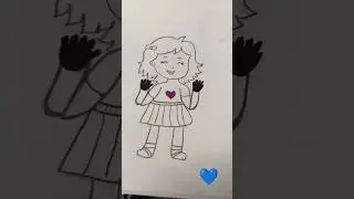 following the trend✨#art #artist #viral #shorts #traditionalart #fyp #like #trend #drawing#artshorts