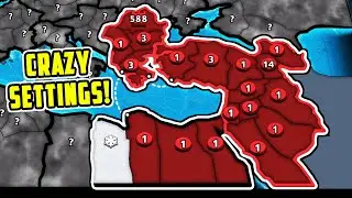These OVERPOWERED Settings Solve Stalemates! (RISK)
