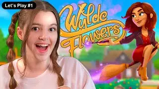 WARUM hab ich dieses Game nicht FR&Uuml;ER GESPIELT?🔷#01🔷 WYLDE FLOWERS Let's Play Deutsch