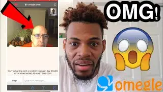 Chilling on Omegle And he called me this….