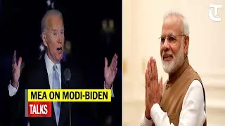 MEA says Modi-Biden talks when mutually convenient