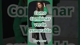 Como combinar Color Verde Esmeralda - Outfits de moda para mujer  #fashion #outfits