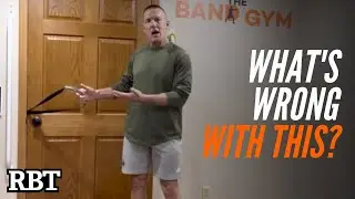 Attaching Bands into a Door Safely