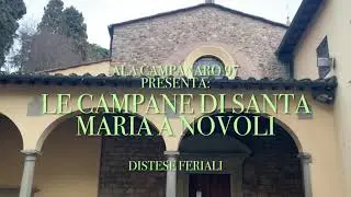 Le campane della parrocchia di Santa Maria a Novoli (Fi) V.72