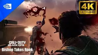 Bishop Takes Rook | COD Black Ops 6 Ultra Graphics RTX 4090 [4k 60fps HDR]