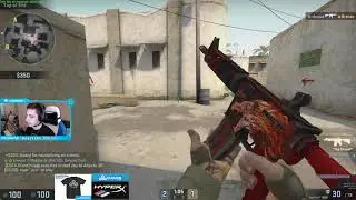 #23 Shroud PLAYS ESEA RANK S ON DUST2