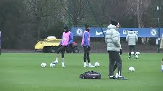 Palmer & Estevao READY, Lavia BACK ahead of Napoli UCL game  Chelsea training