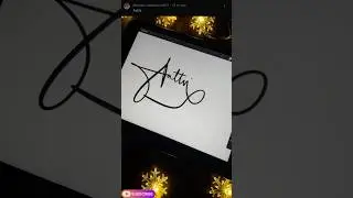 AATHI name signature style. #art #signature #sign #design #trending #music #aathitamil #shorts
