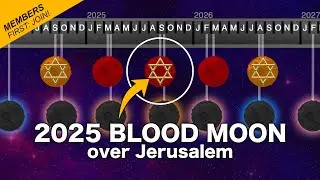 September Blood Moon may herald Daniel's 70th week! | A Peace Covenant first, then Nimrod!