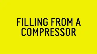 How to fill your SCORKL from a dive compressor