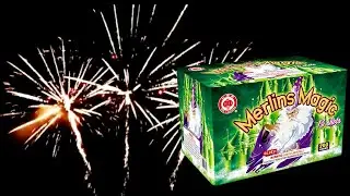 Merlins Magic  - Red Lantern Fireworks