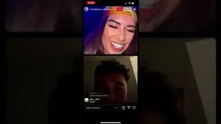 Austin Mahone HARDCORE FLIRTING w Nicole Garcia on Instagram live 4/18/21