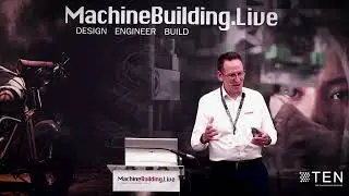 Revolutionising safety in manufacturing and distribution &ndash; Presentation at MachineBuilding.Live 2024