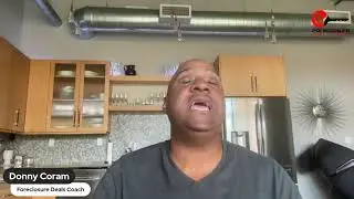 Live Q&A with Donny Coram - Foreclosure Deals Coach