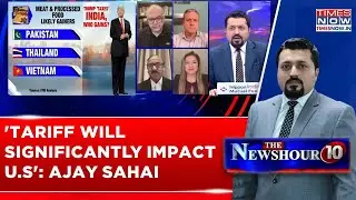 Ajay Sahai On Trump's Tariff On India: '80% Of Tariff Burden Was Borne By U.S Consumers...' | WATCH