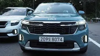 🔇2024 Kia Seltos 4WD – Exterior & Interior Walkaround