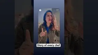 Story of every chef #funnyshorts #cheflife