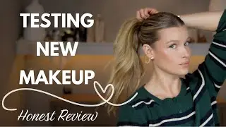 Testing ALL My New Makeup in Real Time (First Impressions)