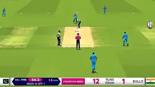 IIndia 🇮🇳 vs Pakistan || Last Over ky india jit payangi #video 