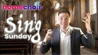 Sing beautiful music with Homechoir's Sing Sunday