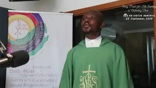 Zulu Mass for 20 sept 2020